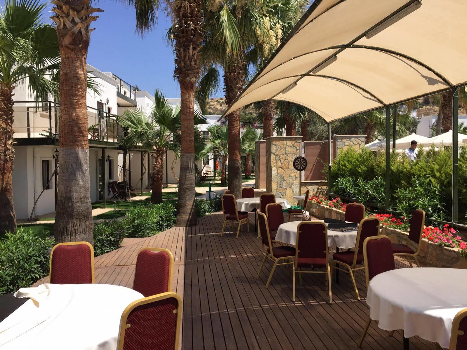 Anadolu Hotel Bodrum Exterior foto